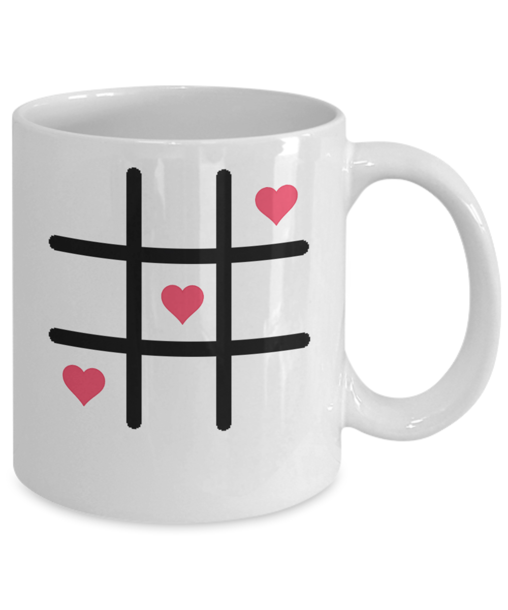 Valentines day gift for him, her. Mug for someone special.