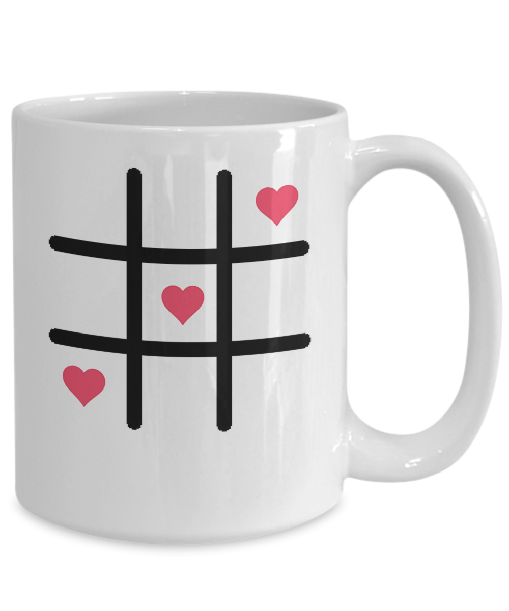 Valentines day gift for him, her. Mug for someone special.