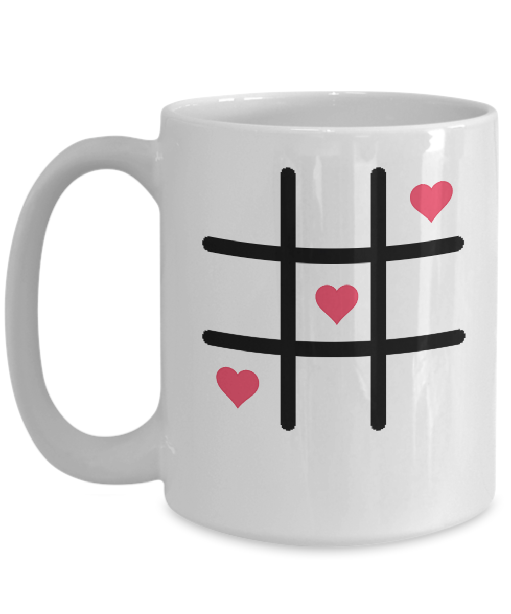 Valentines day gift for him, her. Mug for someone special.