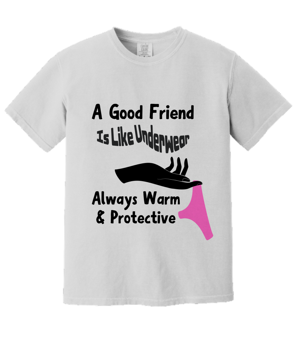 Comfort Colors Good Friend T-Shirt | Soft, Stylish, and Perfect for Everyday Wear