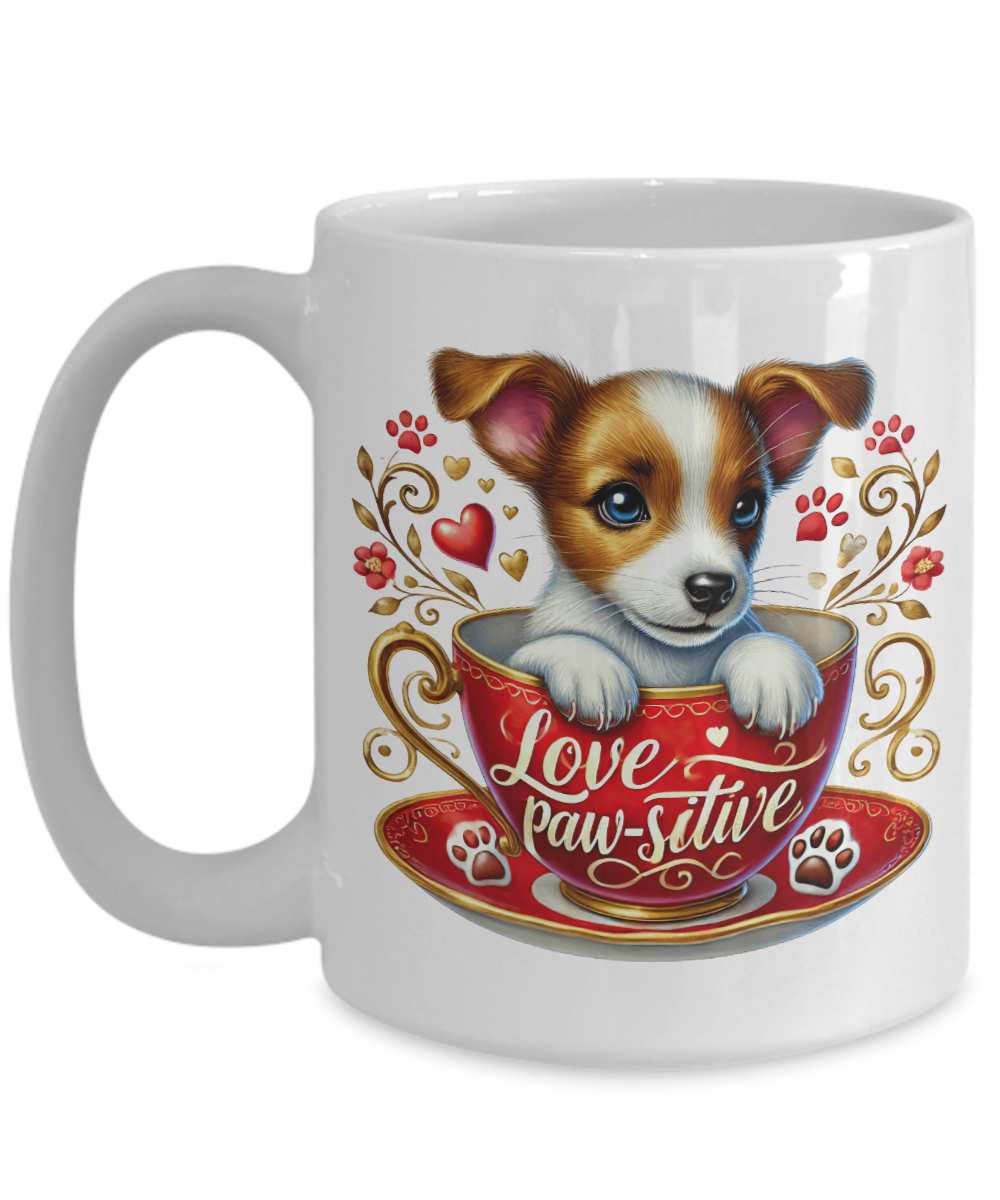 Love Paw-sitive Mug