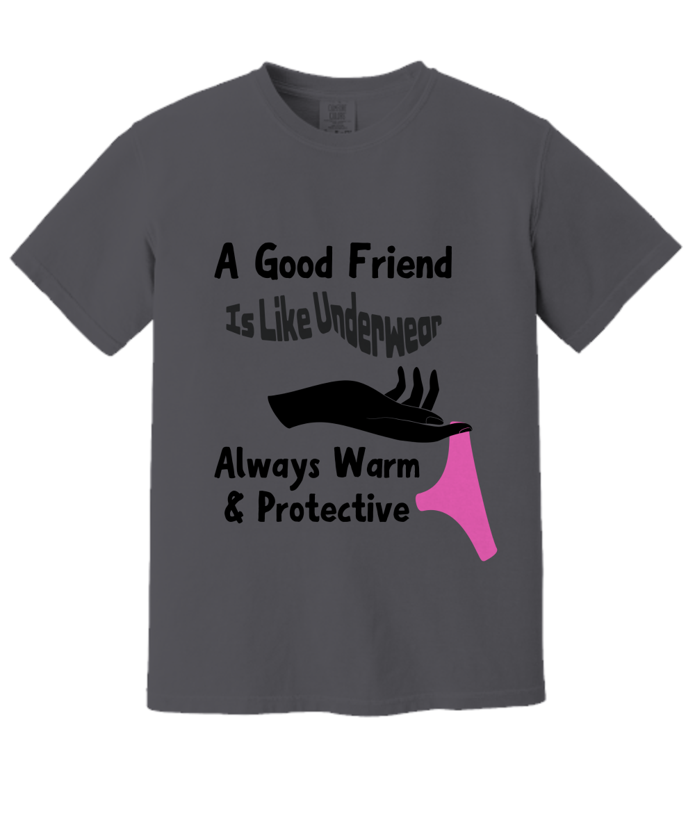 Comfort Colors Good Friend T-Shirt | Soft, Stylish, and Perfect for Everyday Wear