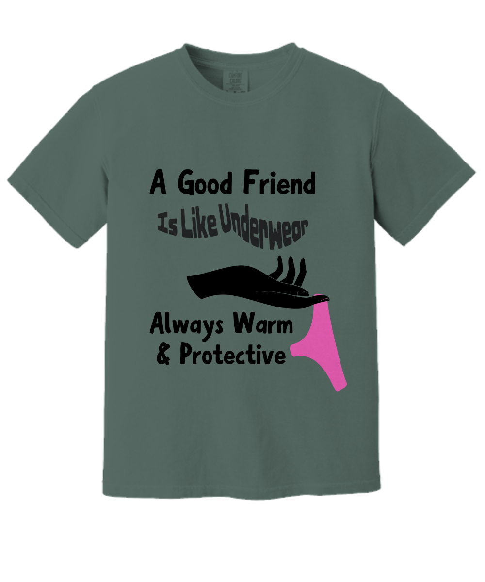 Comfort Colors Good Friend T-Shirt | Soft, Stylish, and Perfect for Everyday Wear