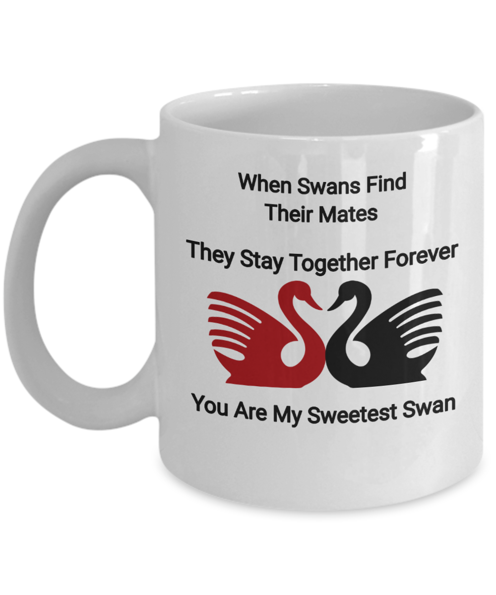 Inspirational Quote For Couples And Partners Mug.