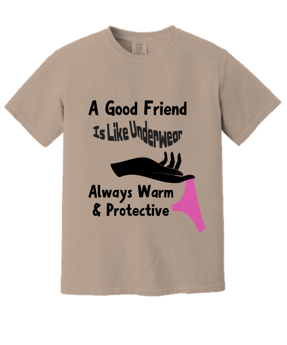 Comfort Colors Good Friend T-Shirt | Soft, Stylish, and Perfect for Everyday Wear