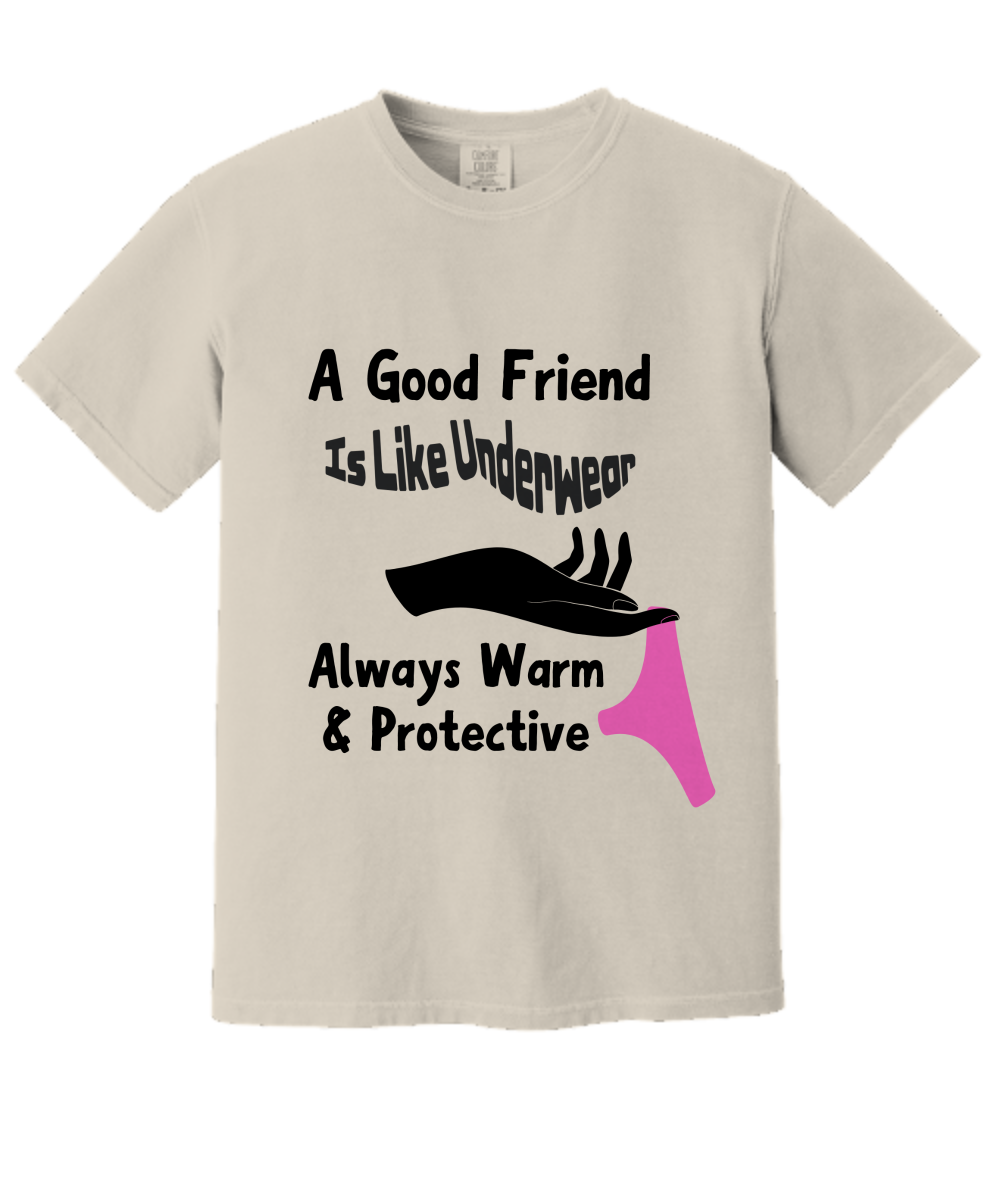 Comfort Colors Good Friend T-Shirt | Soft, Stylish, and Perfect for Everyday Wear