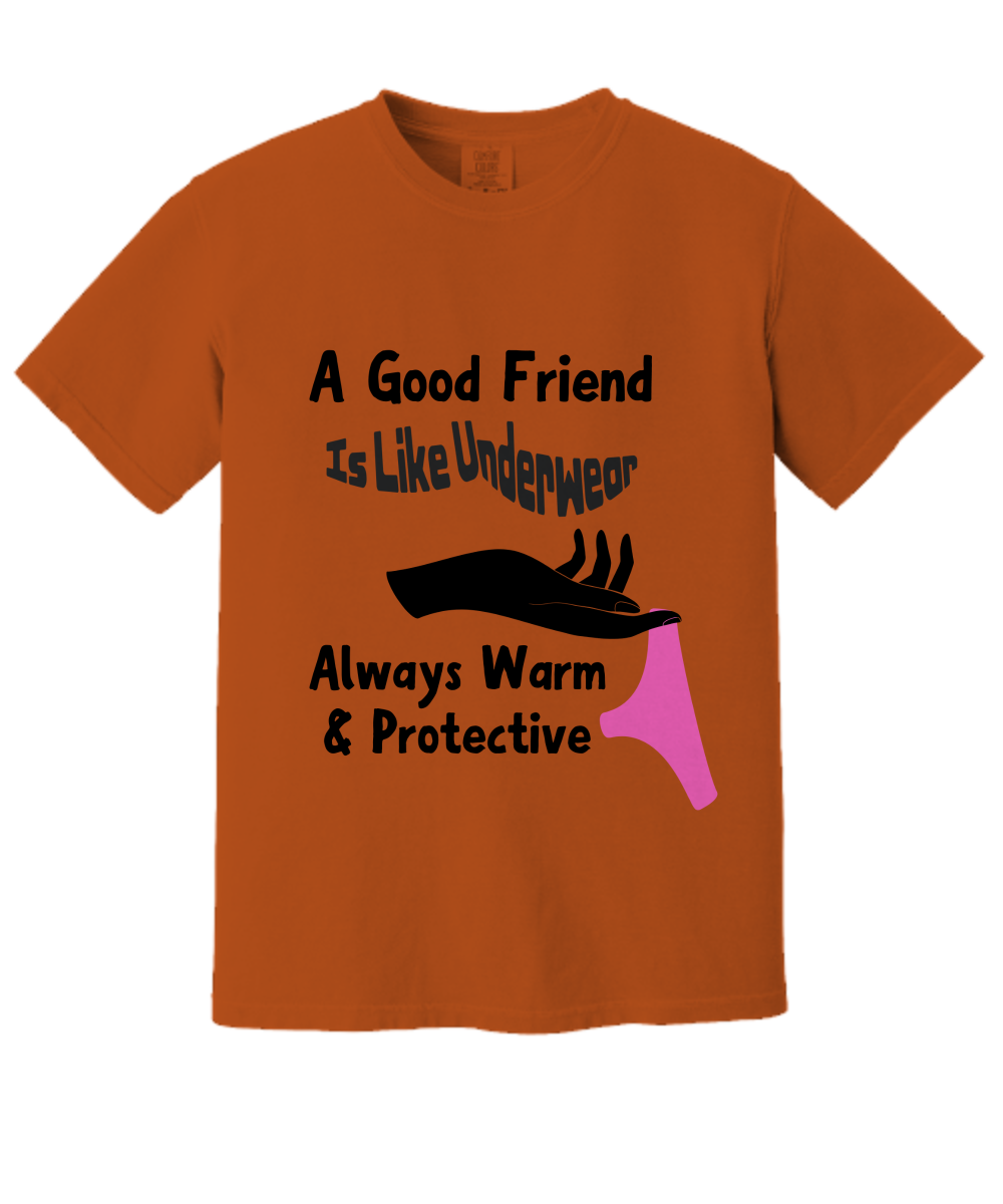 Comfort Colors Good Friend T-Shirt | Soft, Stylish, and Perfect for Everyday Wear