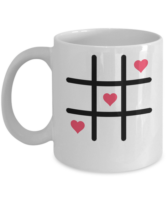 Valentines day gift for him, her. Mug for someone special.