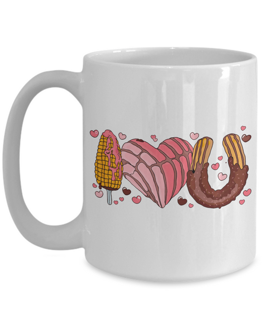 I Love You Sweets Mug