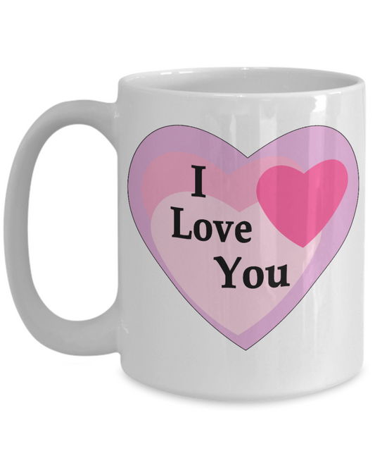 I Love You Mug