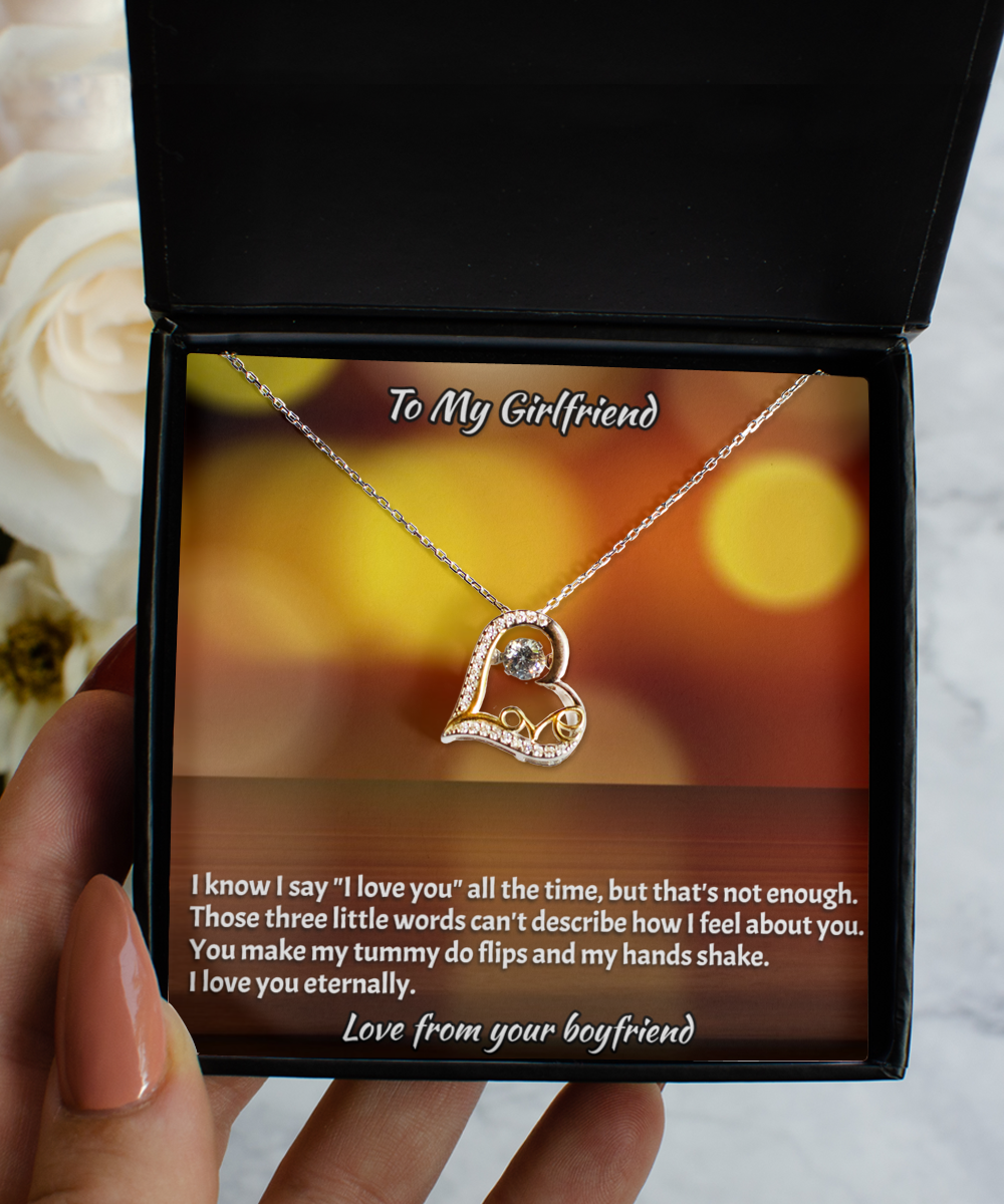 Necklace Gift For Girlfriend