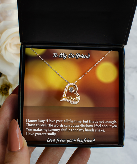 Necklace Gift For Girlfriend