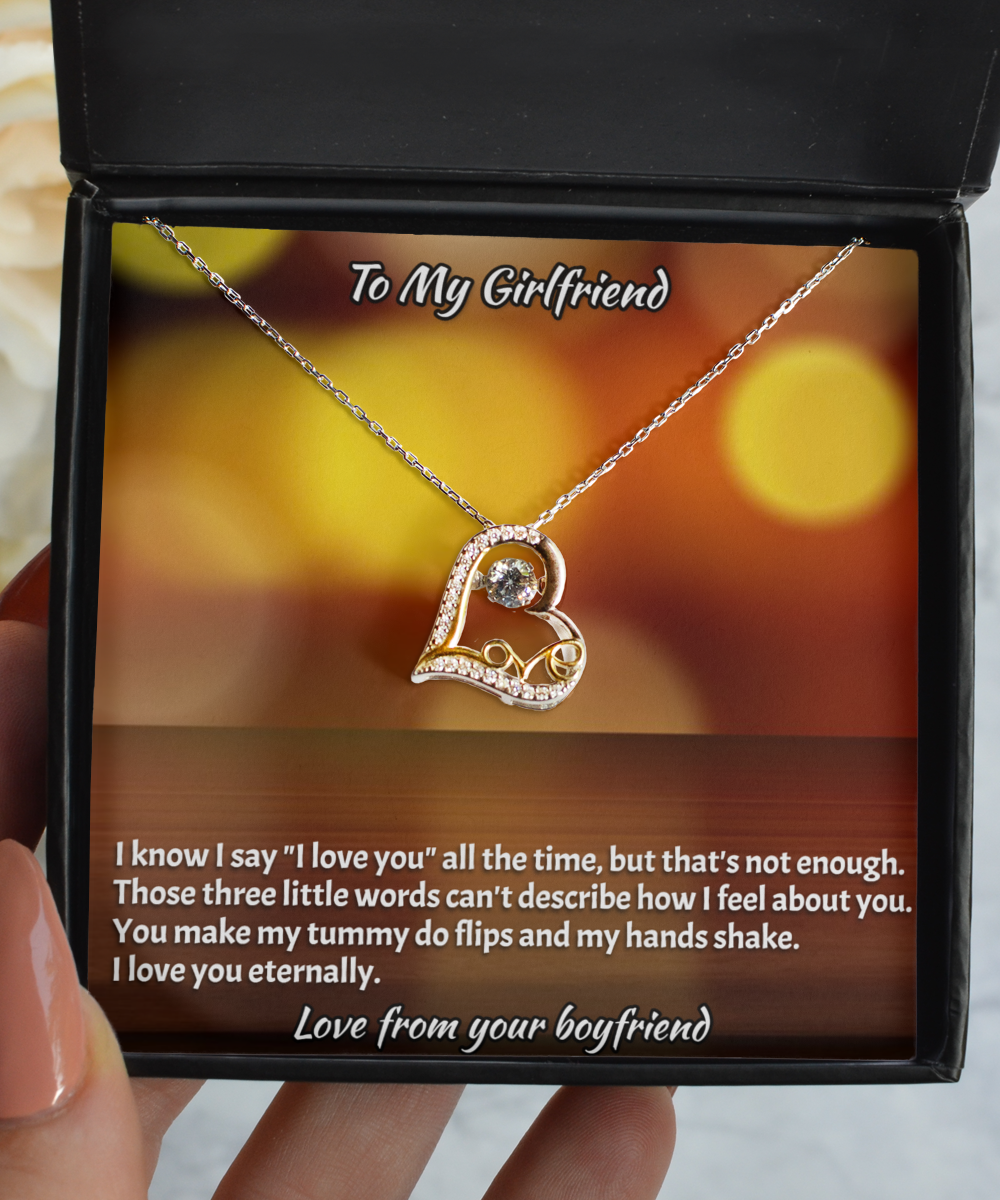 Necklace Gift For Girlfriend