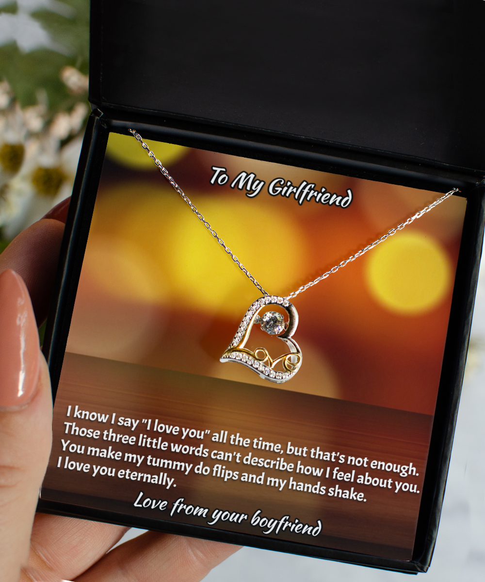 Necklace Gift For Girlfriend