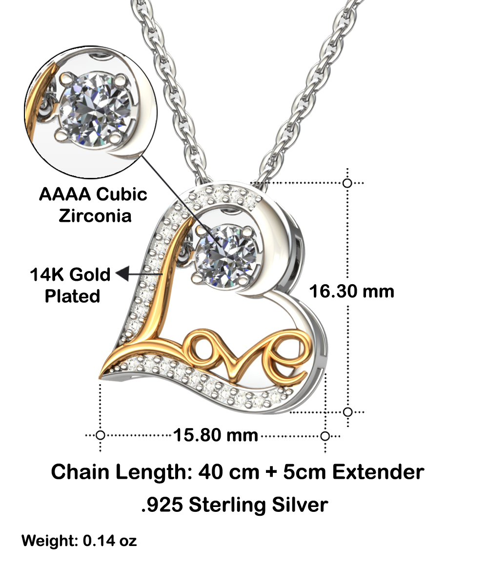 Necklace Gift For Girlfriend